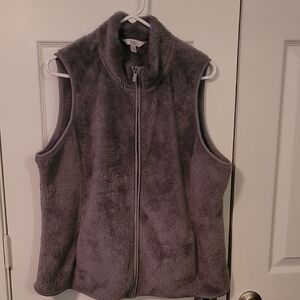 Croft & Barrow Fleece Vest